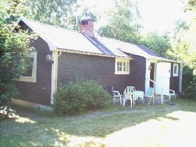 Stuga i H�llviken
