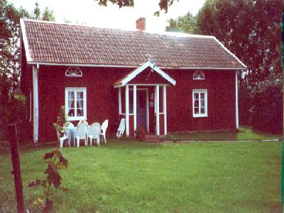 Nyrenoverad stuga