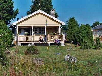 Fint fritidsboende p� Token�s