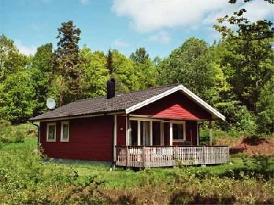 Stuga i �xab�ck / Kinna / Mark