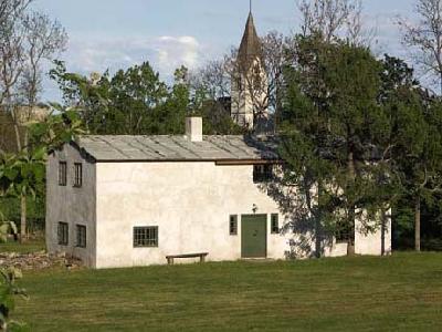 Traditionell gotlandisch Haus