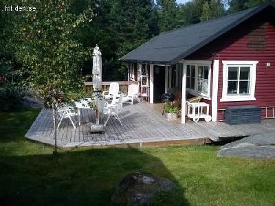 Stuga Roslagen R�dmans�