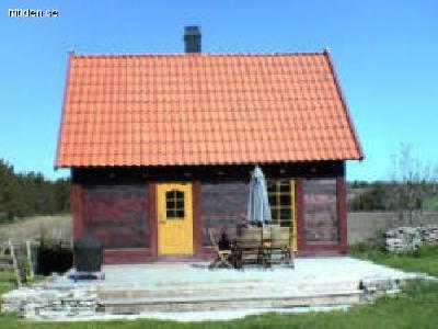 Sommarstuga p� Norra Gotland
