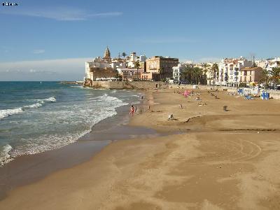 Spanien Barcelona Sitges