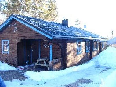 Fjällstuga med utsikt / Idre