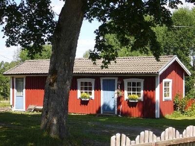 Stuga i Sm�land