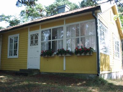 Charmig sommarstuga i Åhus