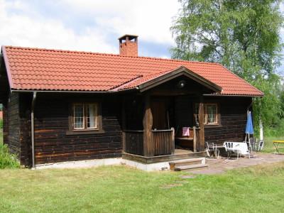 H�uschen Mit Seeansicht Siljan
