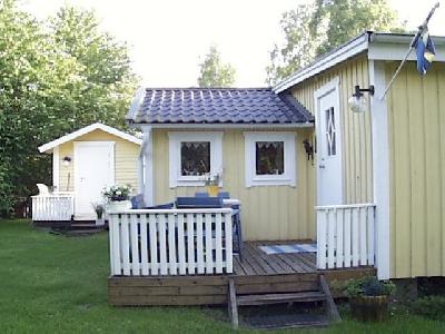 Idyllsiska Djursvik - n�ra bad