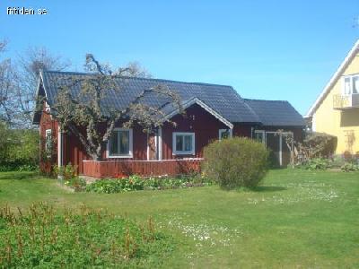 Bo i stuga p� �land