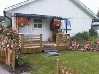 Fin Stuga/ ferienhaus nära bad