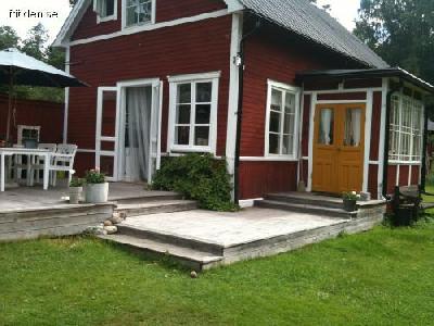 Sekelskiftes stuga vid havet