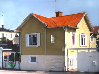Borgholm Centralt  Villa Verdi