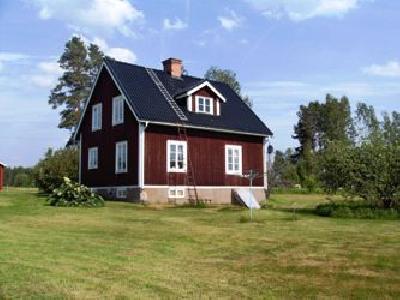 Fristående stuga i Sorby