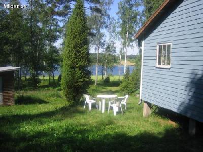 Sommarstuga vid sjön Skagern