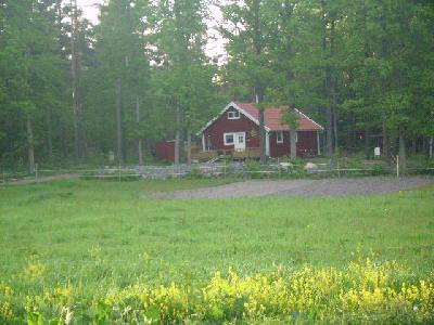Nybyggd stuga i Oskarshamn