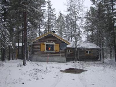 Fjällstuga i Hundfjället