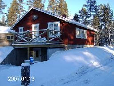 Stuga i Hundfj�llet