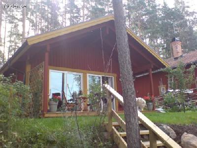 Falun Sjön Runn nära Lugnet