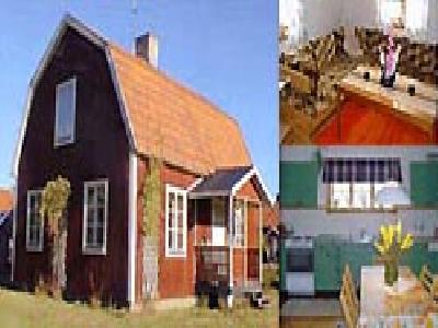 4-b�dds fritidshus i Tiveden