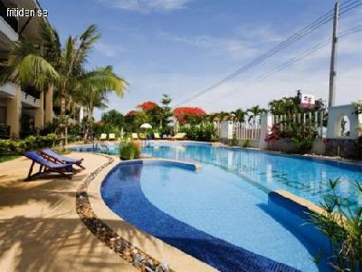 Dr�ml�ge 75 m till stranden