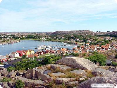 Hunnebostrand, Bohusl�n