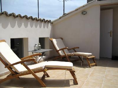 Våning Palma Mallorca terrass