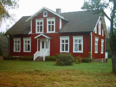 Stuga Småland 130 m från sjö