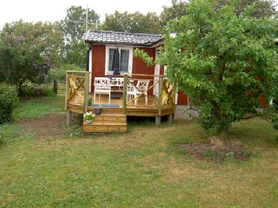 Stuga �land n�ra djurpark