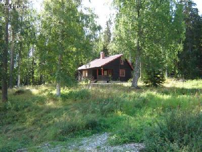 Stuga vid Indalsälven