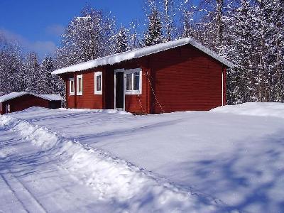Fj�llbergets stugby.