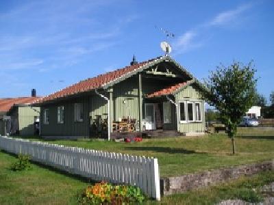 Stuga vid sjön Bolmen Småland