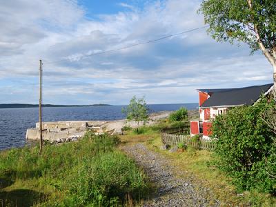 Fantastiskt havsläge Härnösand
