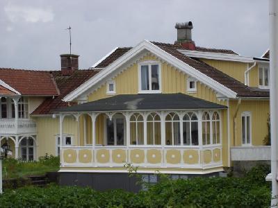 Fiskebäckskil på Skaftö