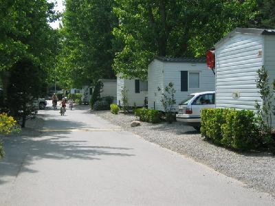 Mobilhome i St Tropezbukten