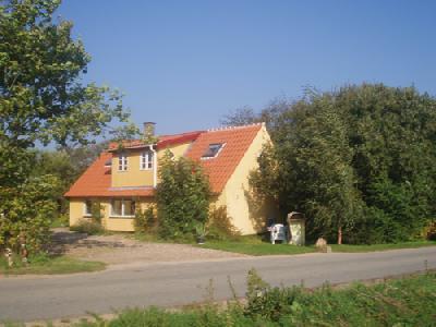 Bondehus på Mors/Danmark