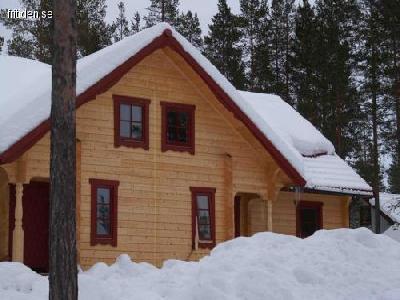 Timmerhus i Idre