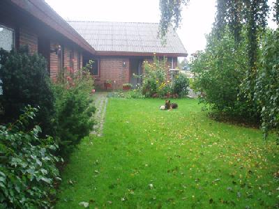 Stort fritidshus i 1 niv�/ DK