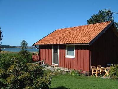 Underbar havsutsikt i Bohusl�n