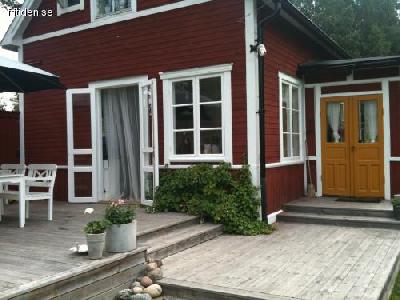 Sekelskiftes stuga vid havet