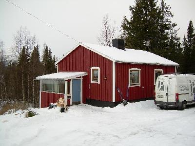 Fj�llstuga Borgafj�ll Borga