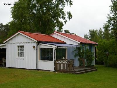 Liten mysig stuga i Espevik