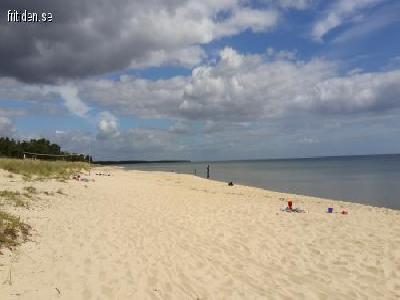 Wir haben Haus100 m wom strand