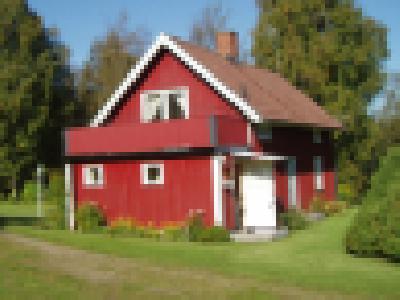 Enskilt idylskt hus