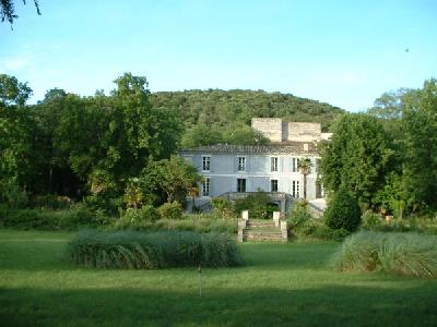 Stor vacker villa i Frankrike