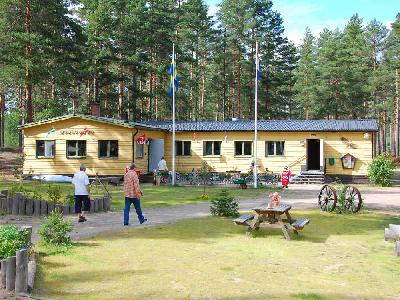 Camping stugor och vandrarhem