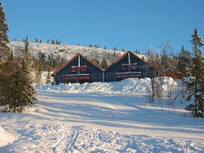 Idre Fjäll Storstuglägenhet