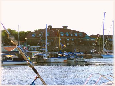 Underbart Hamnnära i Lysekil