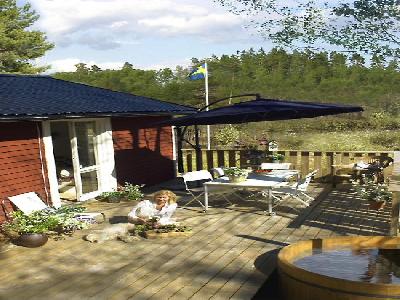 Traditional Swedish Cottage