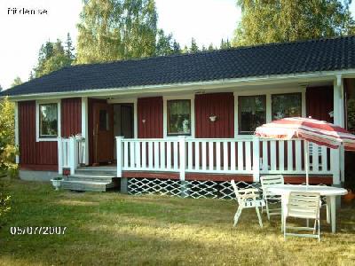Fin stuga vid Holmsjön